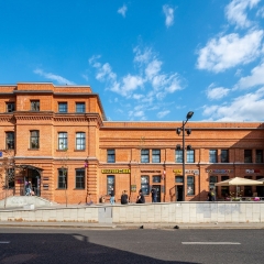 Площадь 25 м² с отделкой строение 1