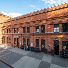 Площадь 205 м² с отделкой строение 2