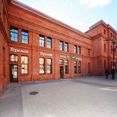 Площадь 55 м² с отделкой строение 1